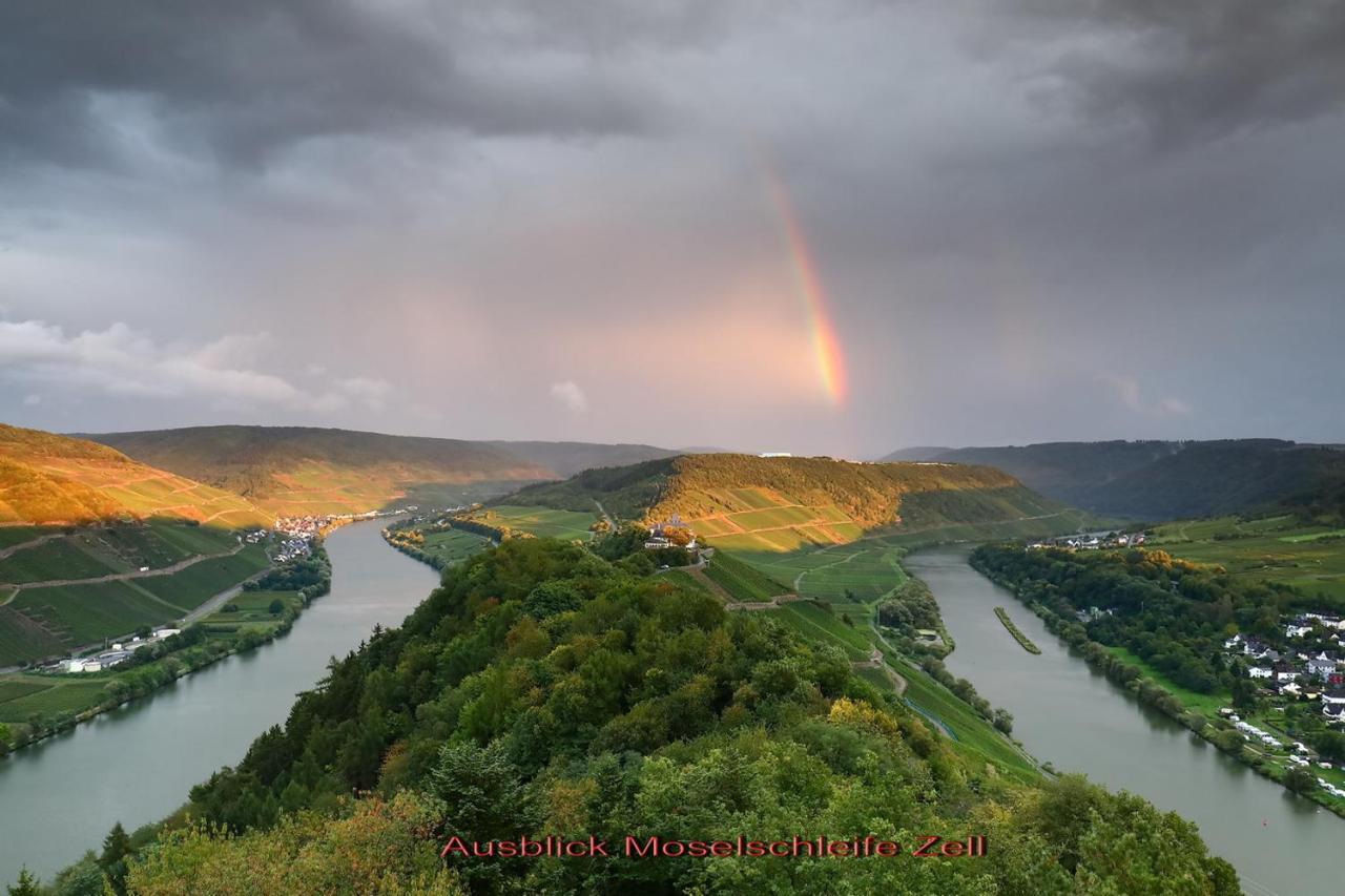 Ferienwohnung Ankerplatz Zell an der Mosel Zewnętrze zdjęcie