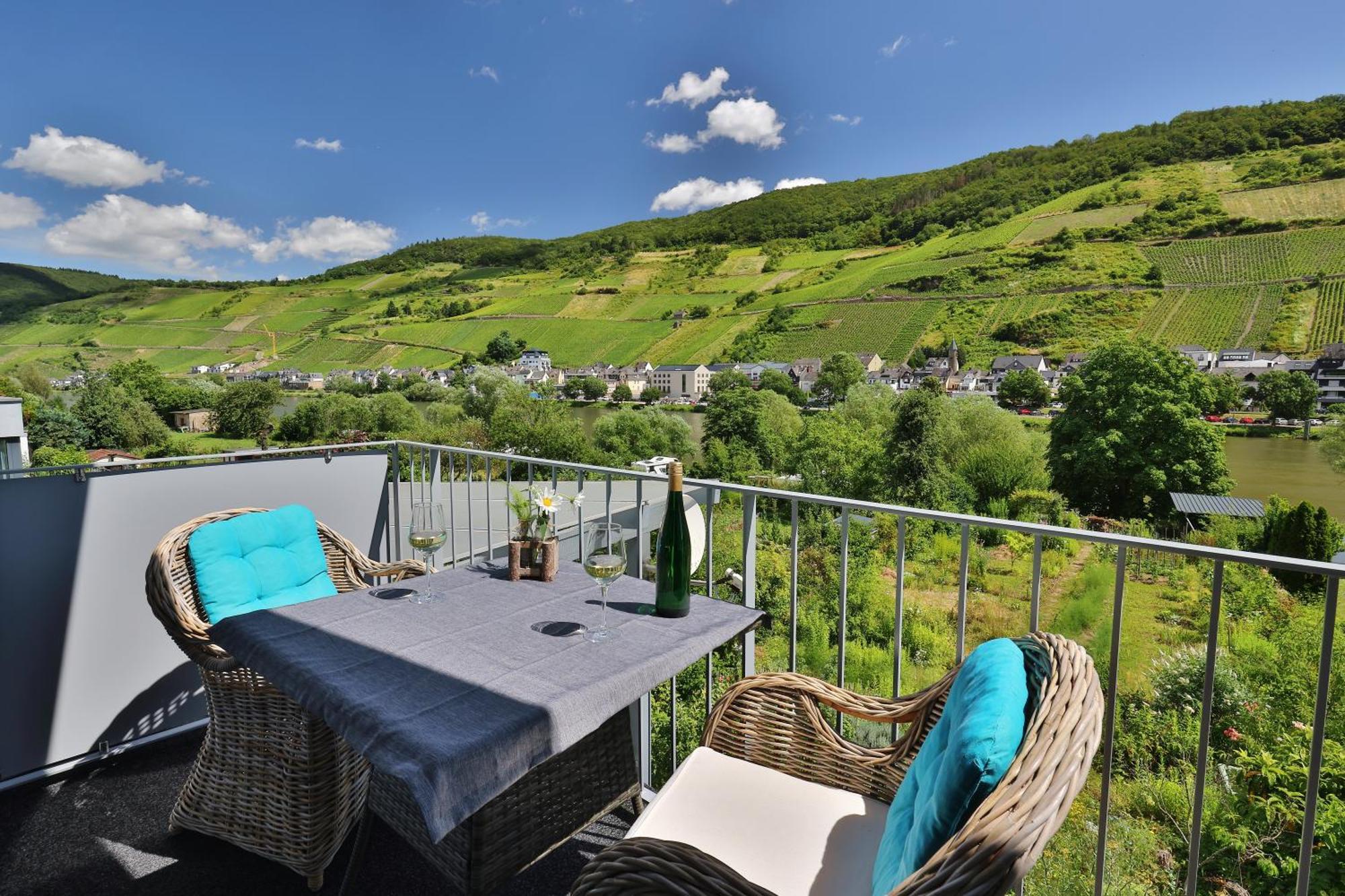 Ferienwohnung Ankerplatz Zell an der Mosel Zewnętrze zdjęcie