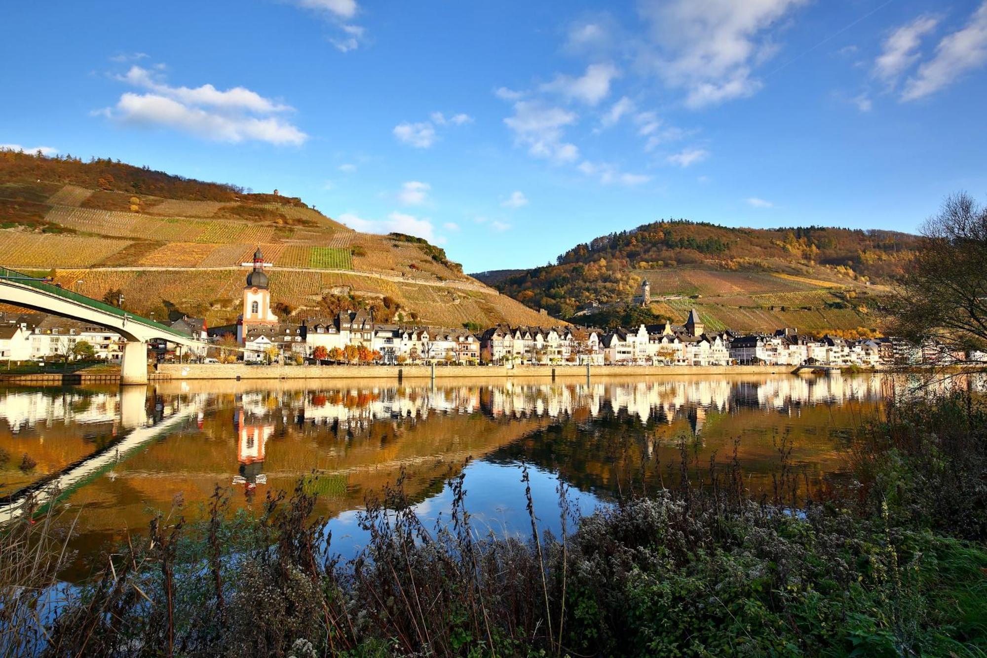 Ferienwohnung Ankerplatz Zell an der Mosel Zewnętrze zdjęcie